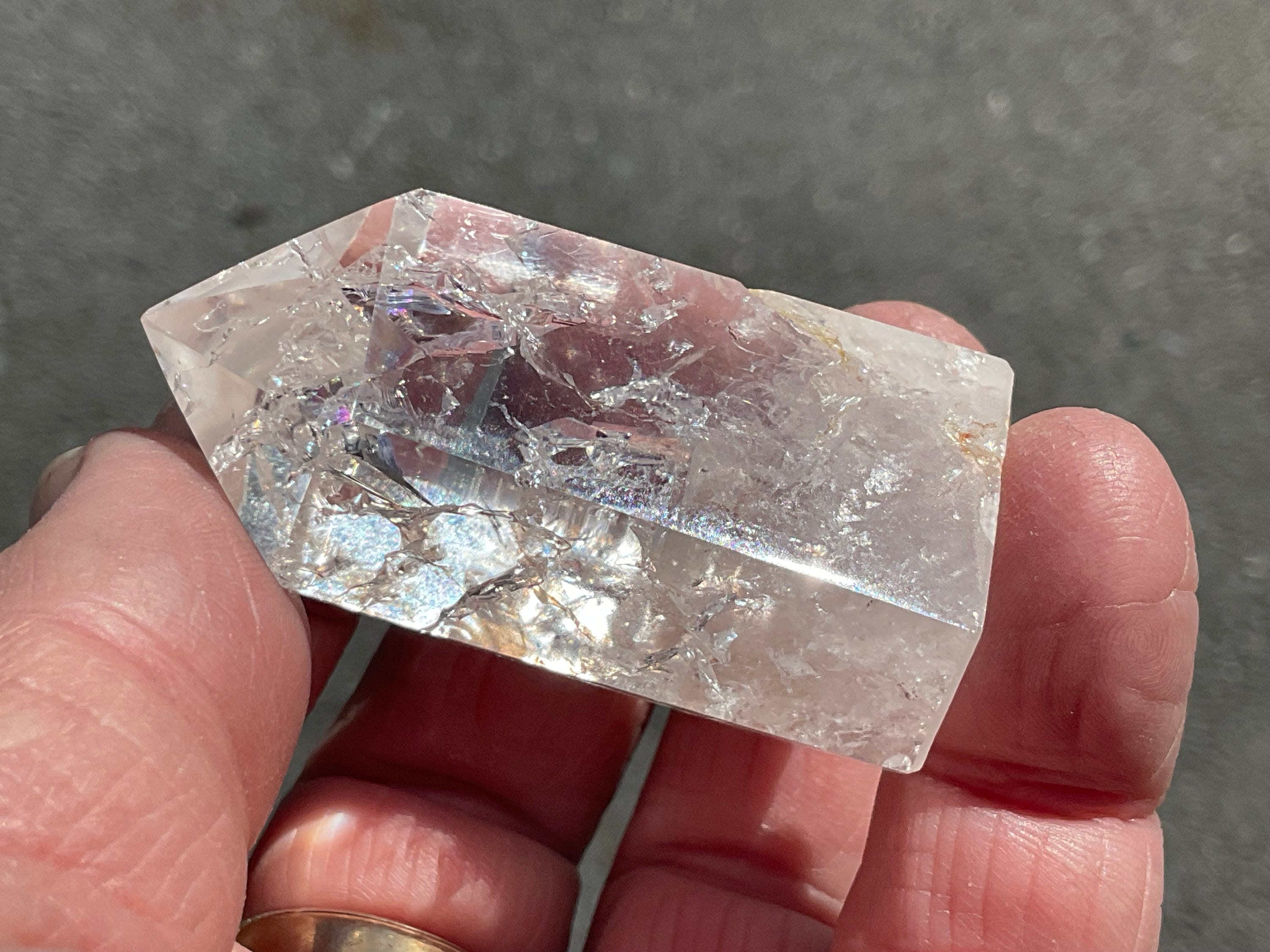 56g “Crackle Quartz” Generator 2B