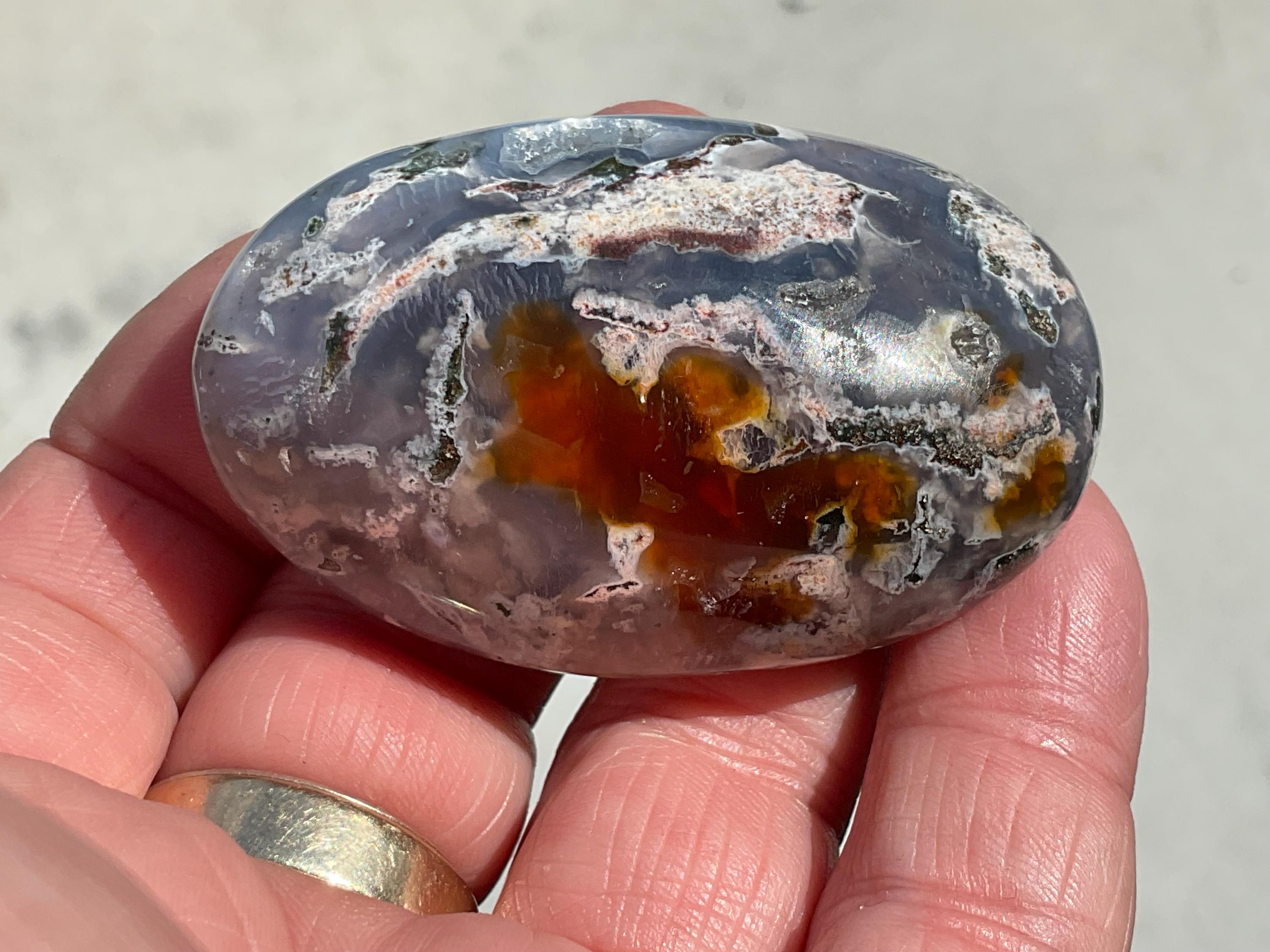 68g Ocean Jasper Palmstone 2B