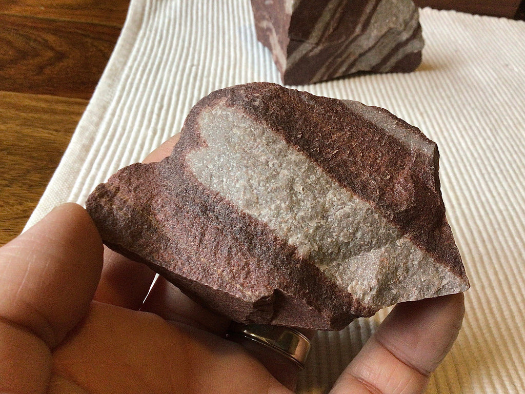 140g Narmada River Rough 7A