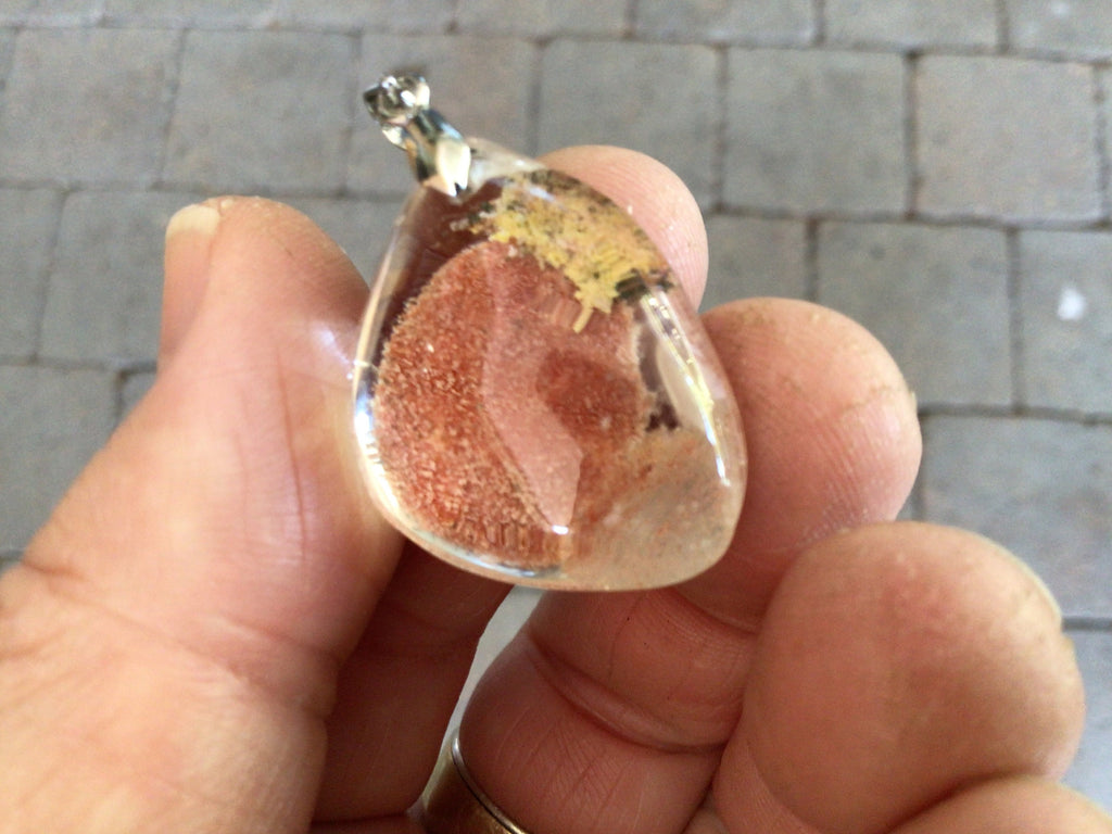 10g Garden Quartz Pendant 3C