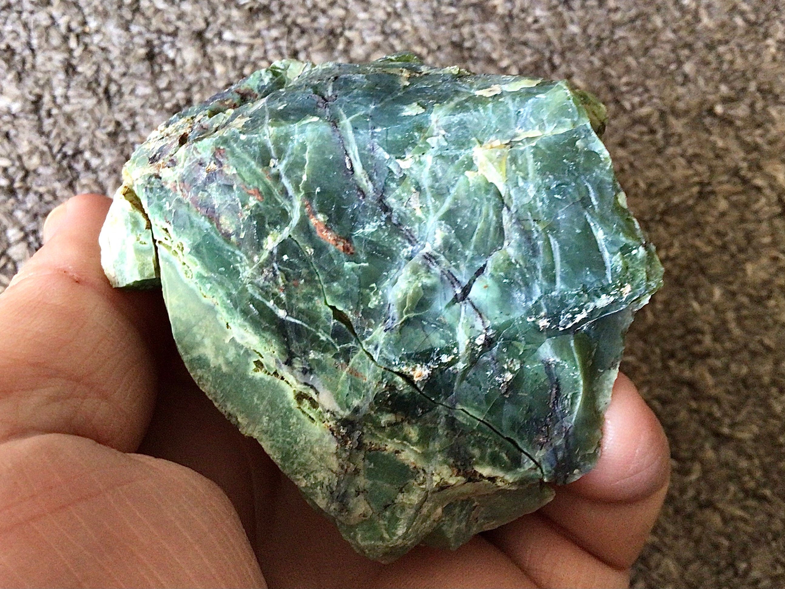 116g Bulong Opalite Rough Piece 2B