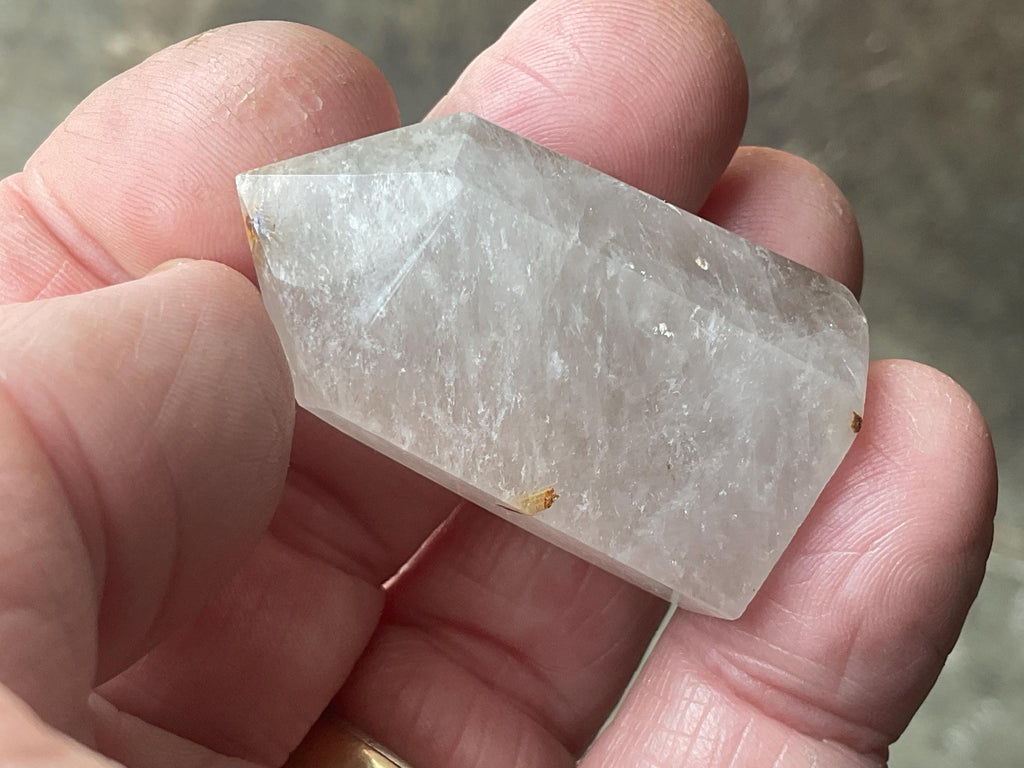 24g Golden Rutile in Quartz Generator 1A