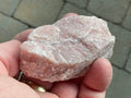 83g Mexican Pink Opal Rough 4A