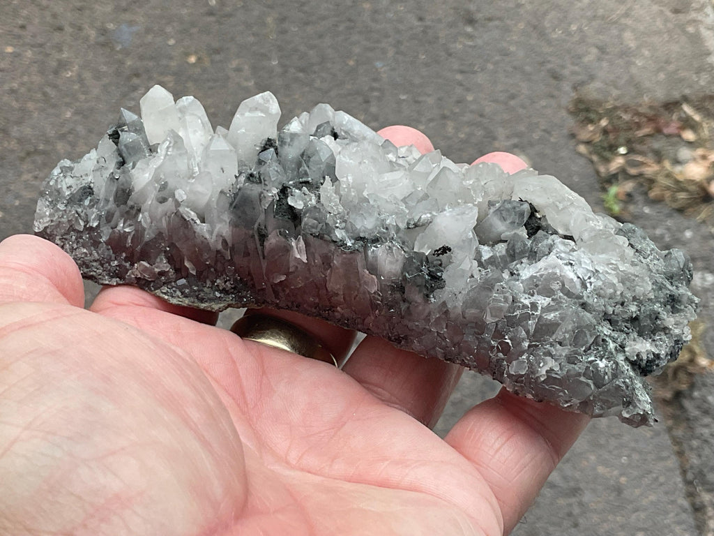 200g “Screw Quartz” Specimen from Inner Mongolia
