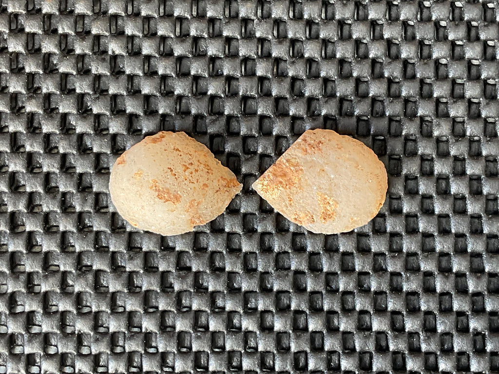 18g Small Brazilian Agate Polished Pair B