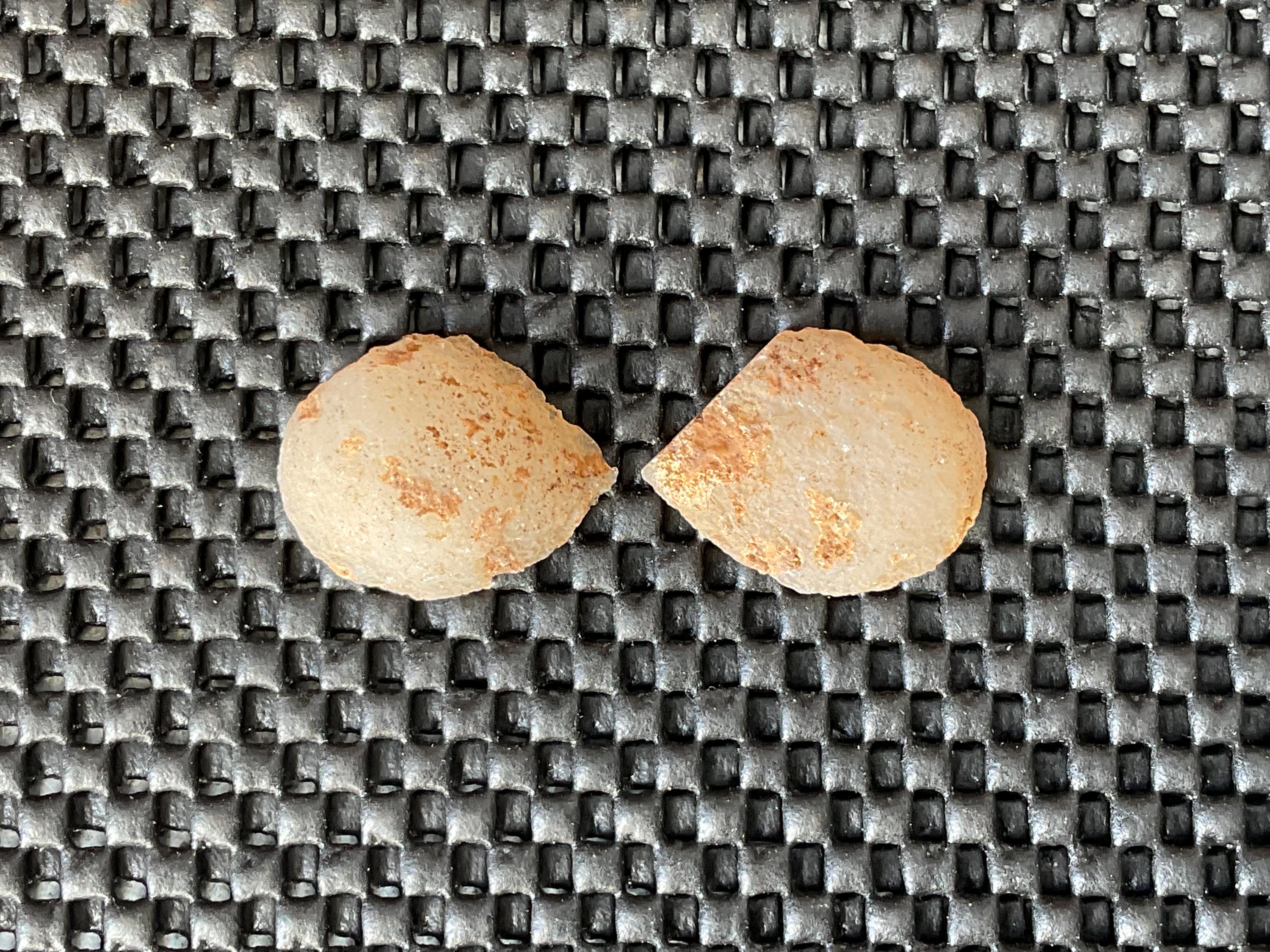 18g Small Brazilian Agate Polished Pair B