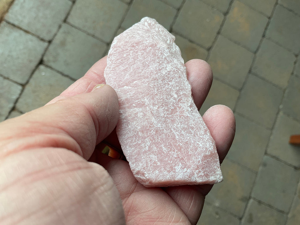 58g Mexican Pink Opal Rough 2A