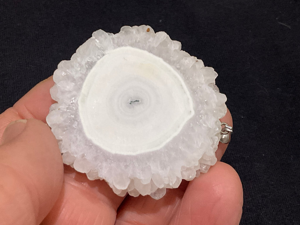 28g Solar Quartz Pendant 5B