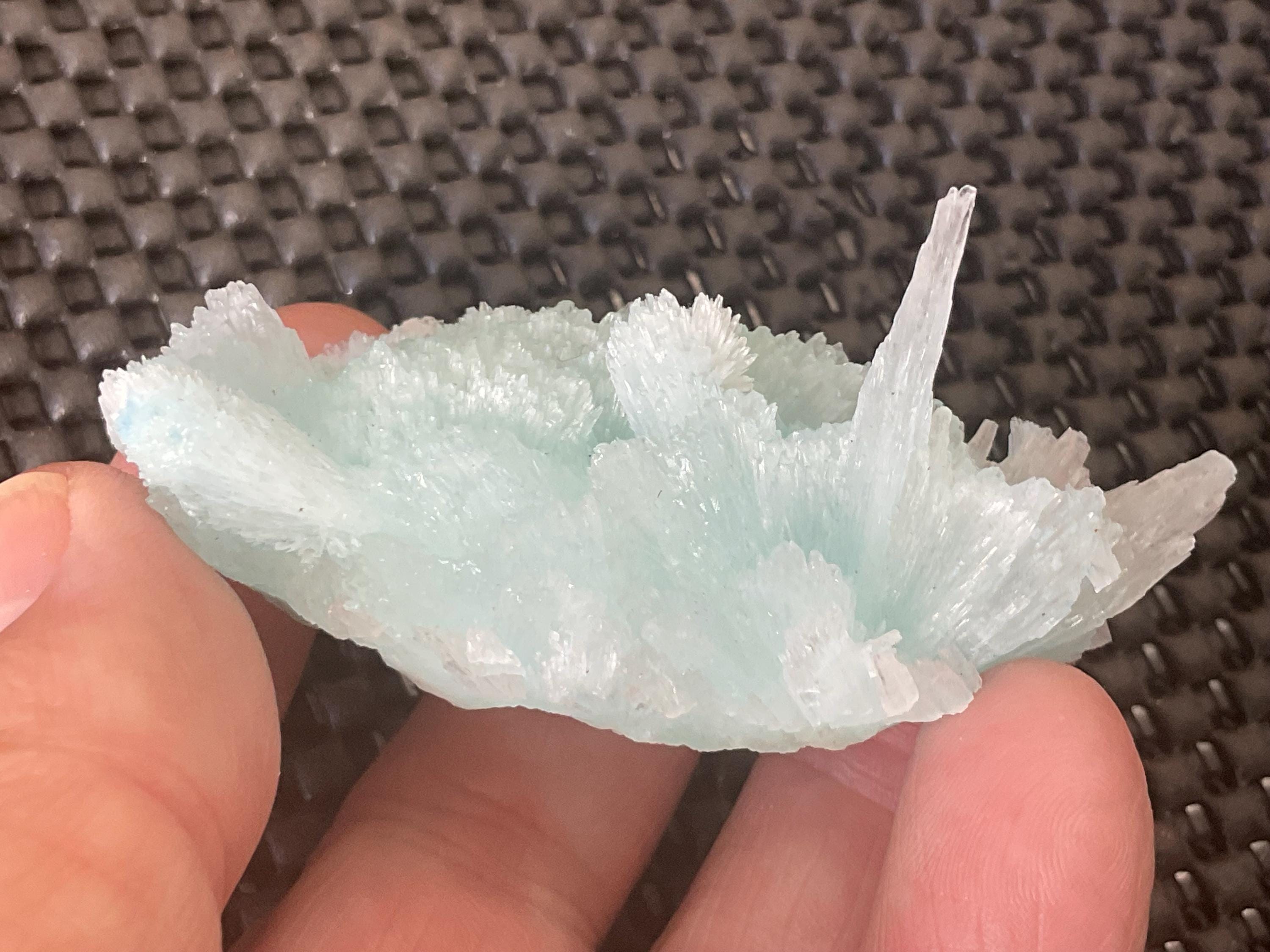 Rare** 62g Blue Aragonite Specimen A from Yunan, China