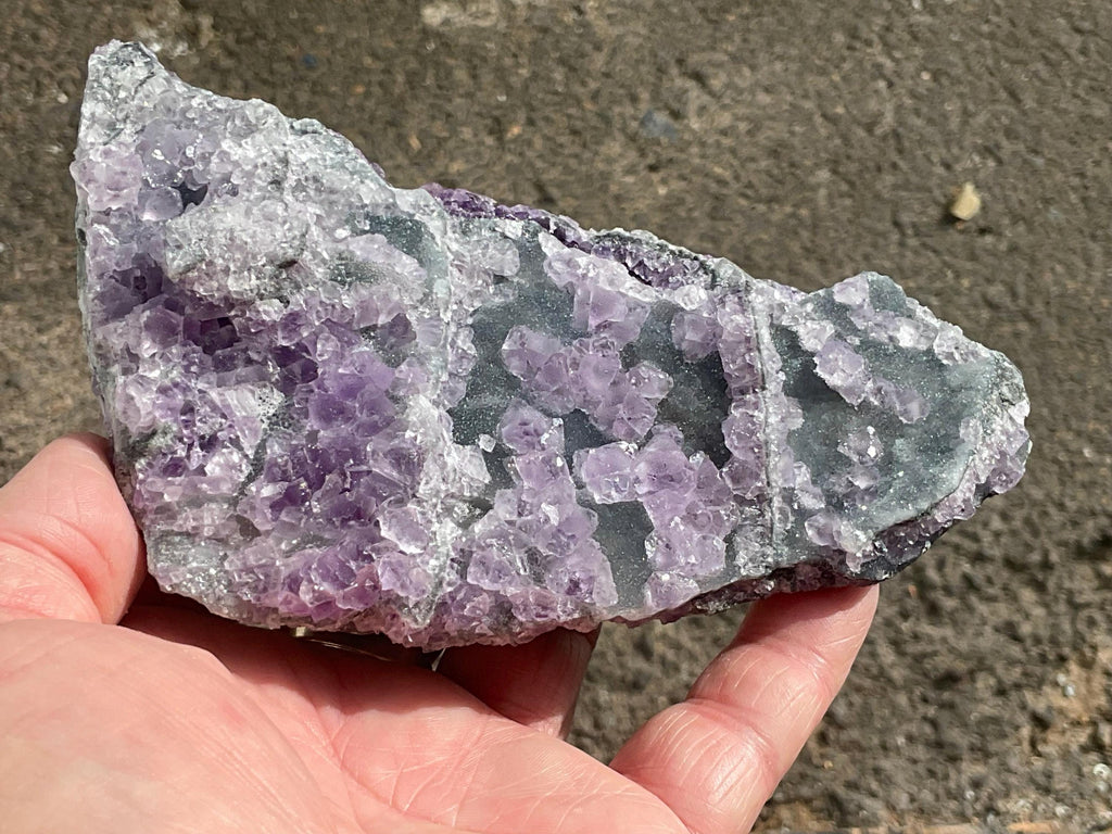 428g Purple Chinese Fluorite Specimen 4