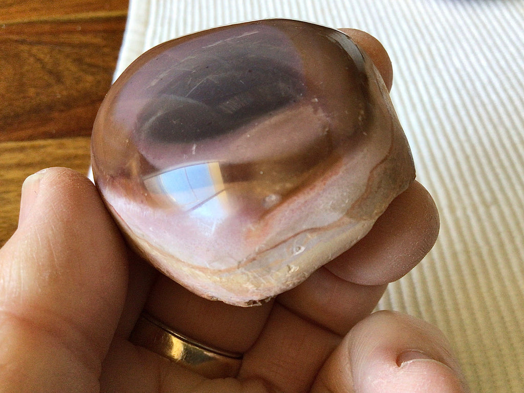 54g Polychrome Jasper One Side Polished 13A