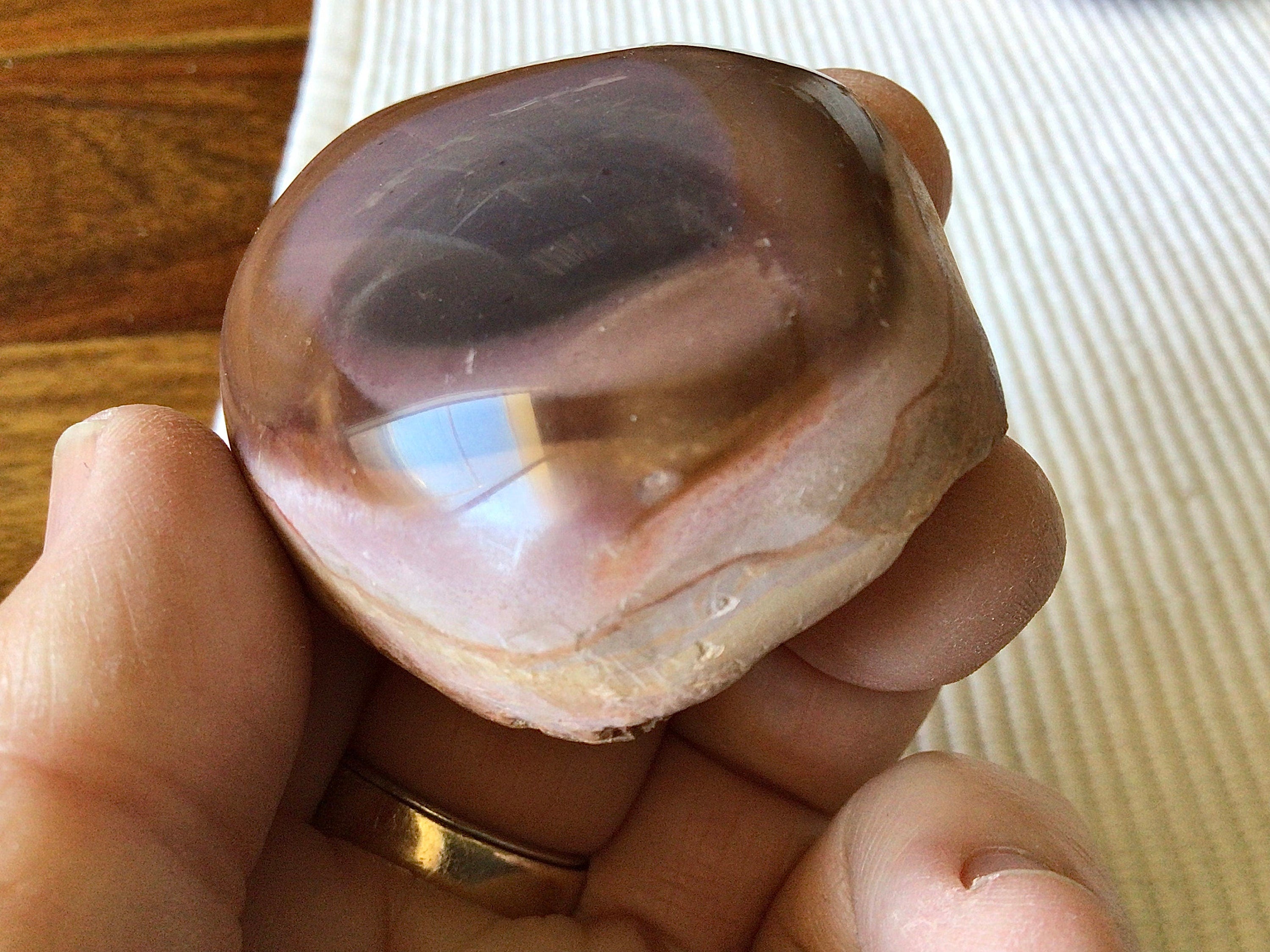 54g Polychrome Jasper One Side Polished 13A