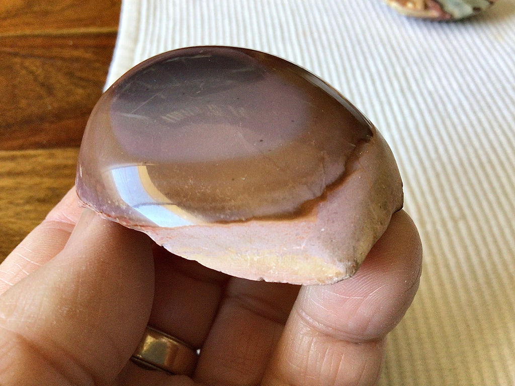 54g Polychrome Jasper One Side Polished 13A