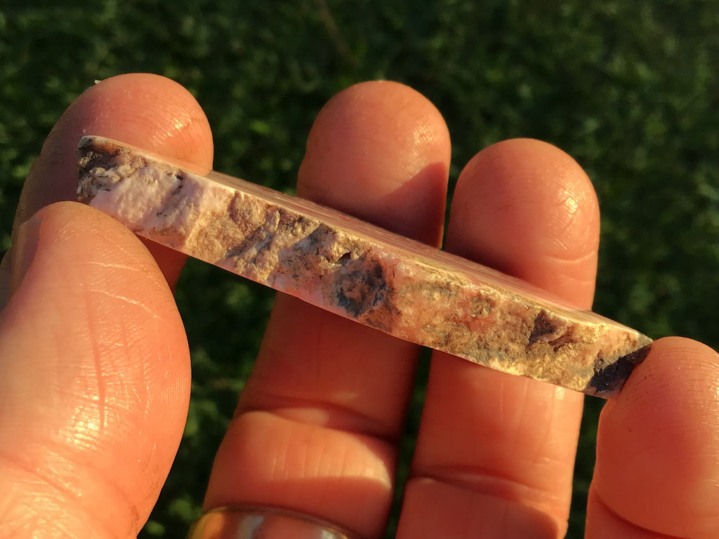 30g Rhodochrosite Polished Mini Slab B