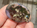 12g Moss Agate Pendant 5B