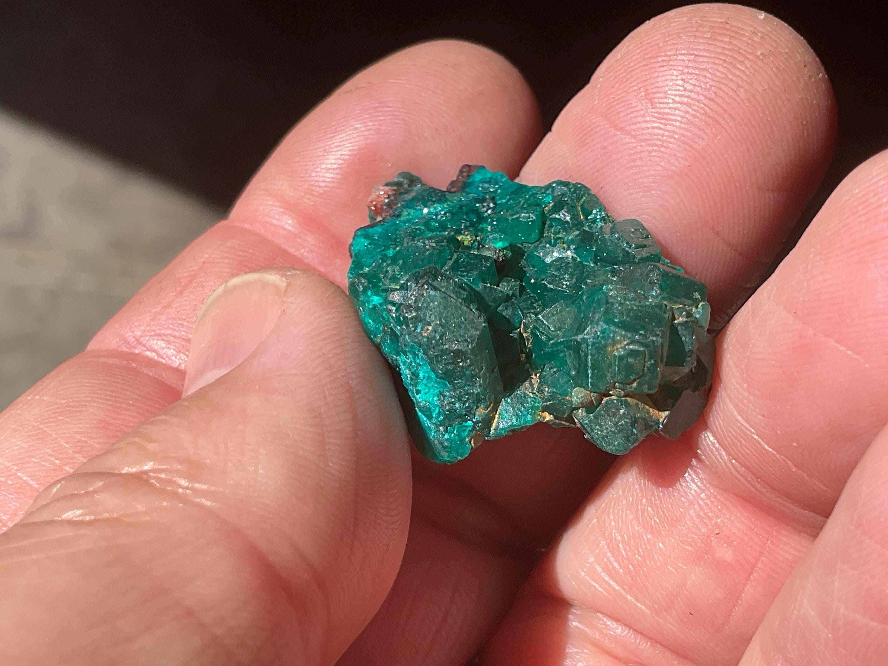 10g Congolese Dioptase Specimen 6C