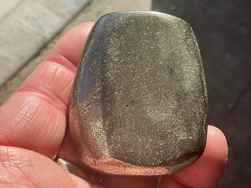 184g Pyrite Polished Freeform 5B