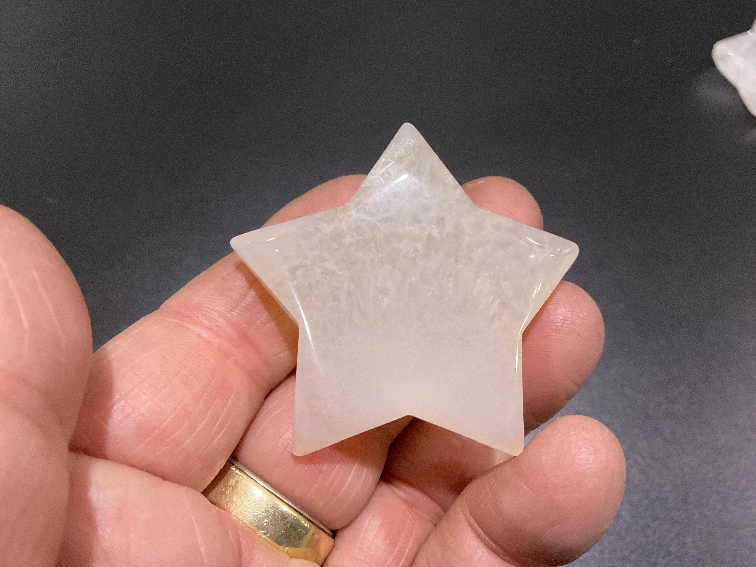 36g Flower Agate Star 5B