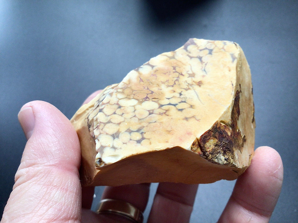 214g Sliced Western Australian Peanut Wood 12A