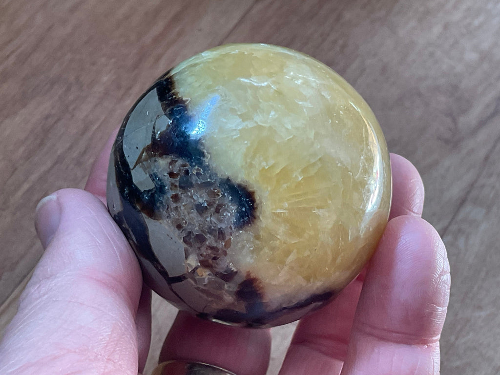235g Madagascan Septarian Sphere 3A