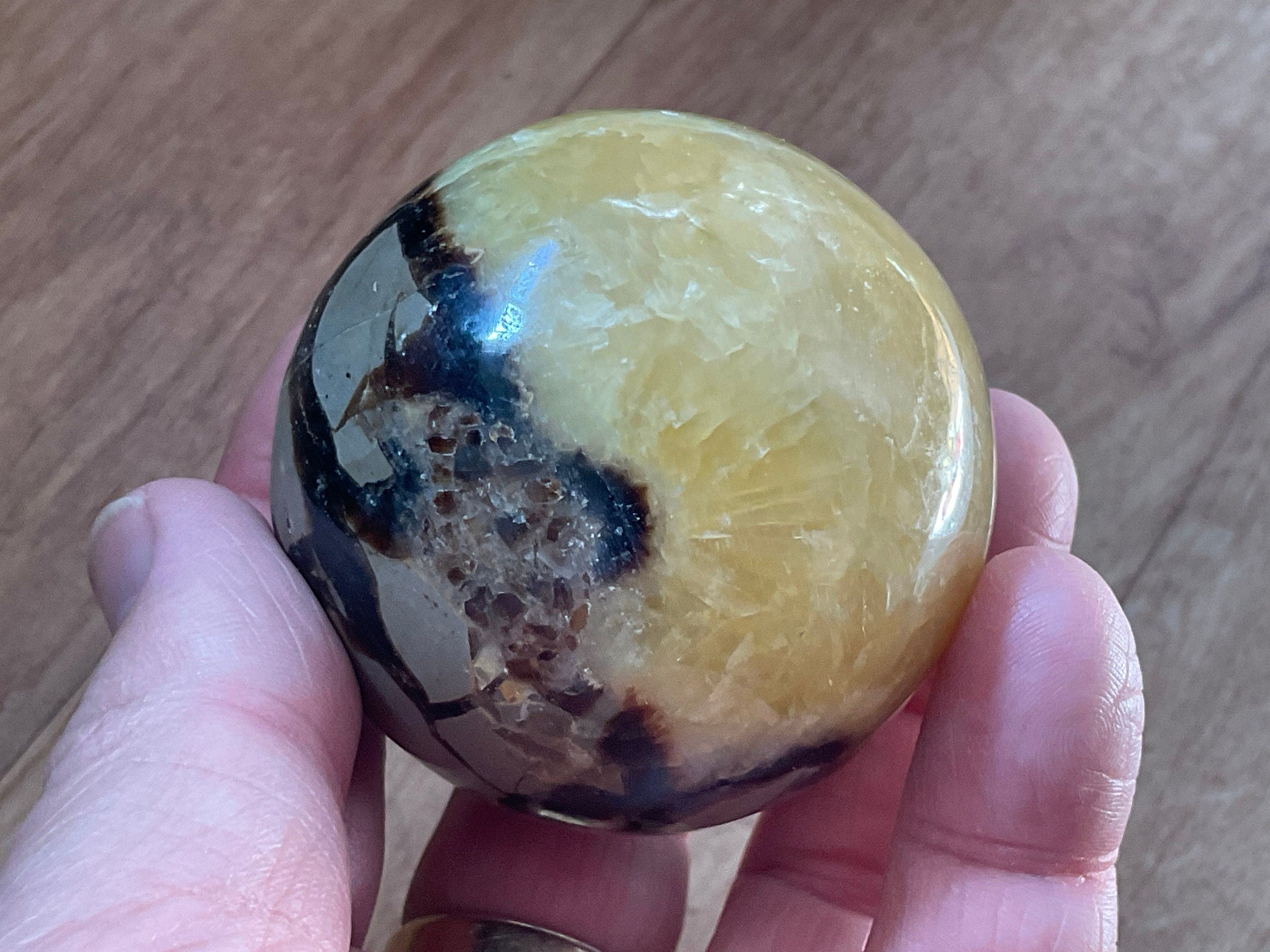 235g Madagascan Septarian Sphere 3A