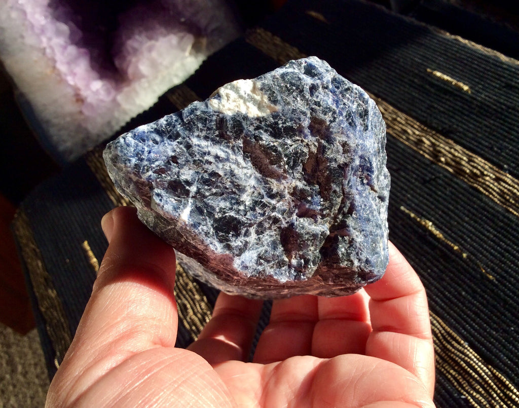 474g Sodalite Rough 10