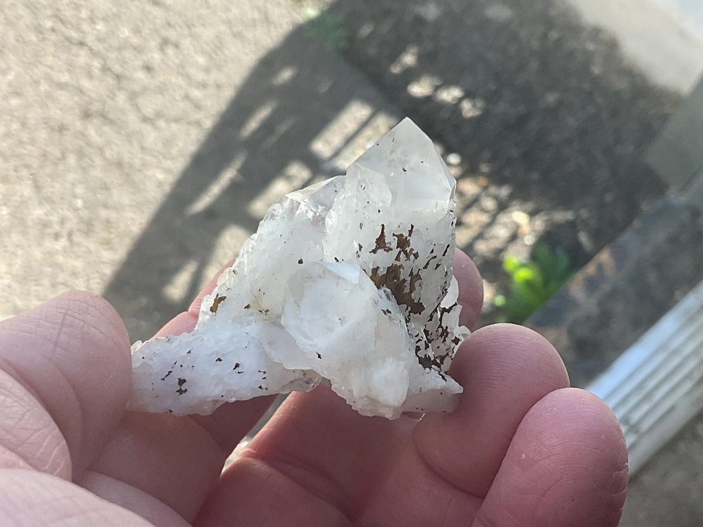 50g “Pineapple Quartz” Cluster A