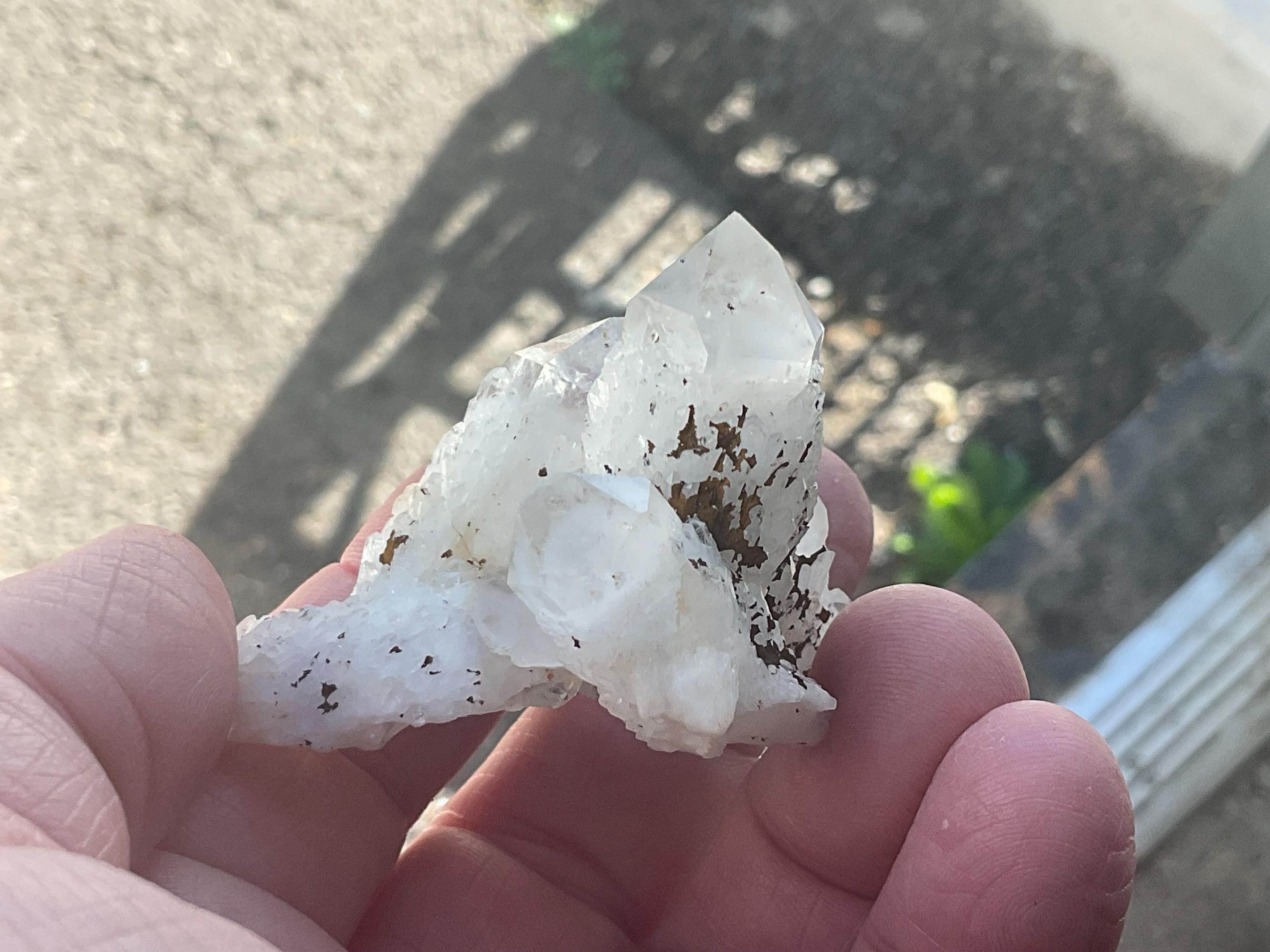 50g “Pineapple Quartz” Cluster A