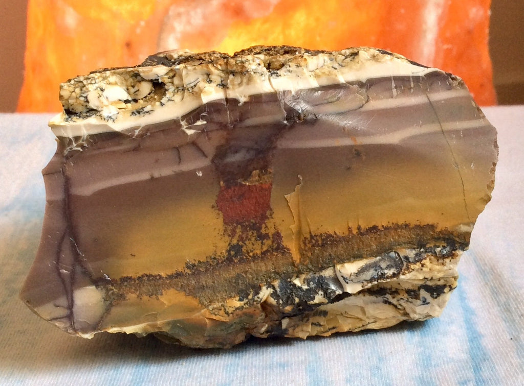 397g Mookaite Jasper Rough 5