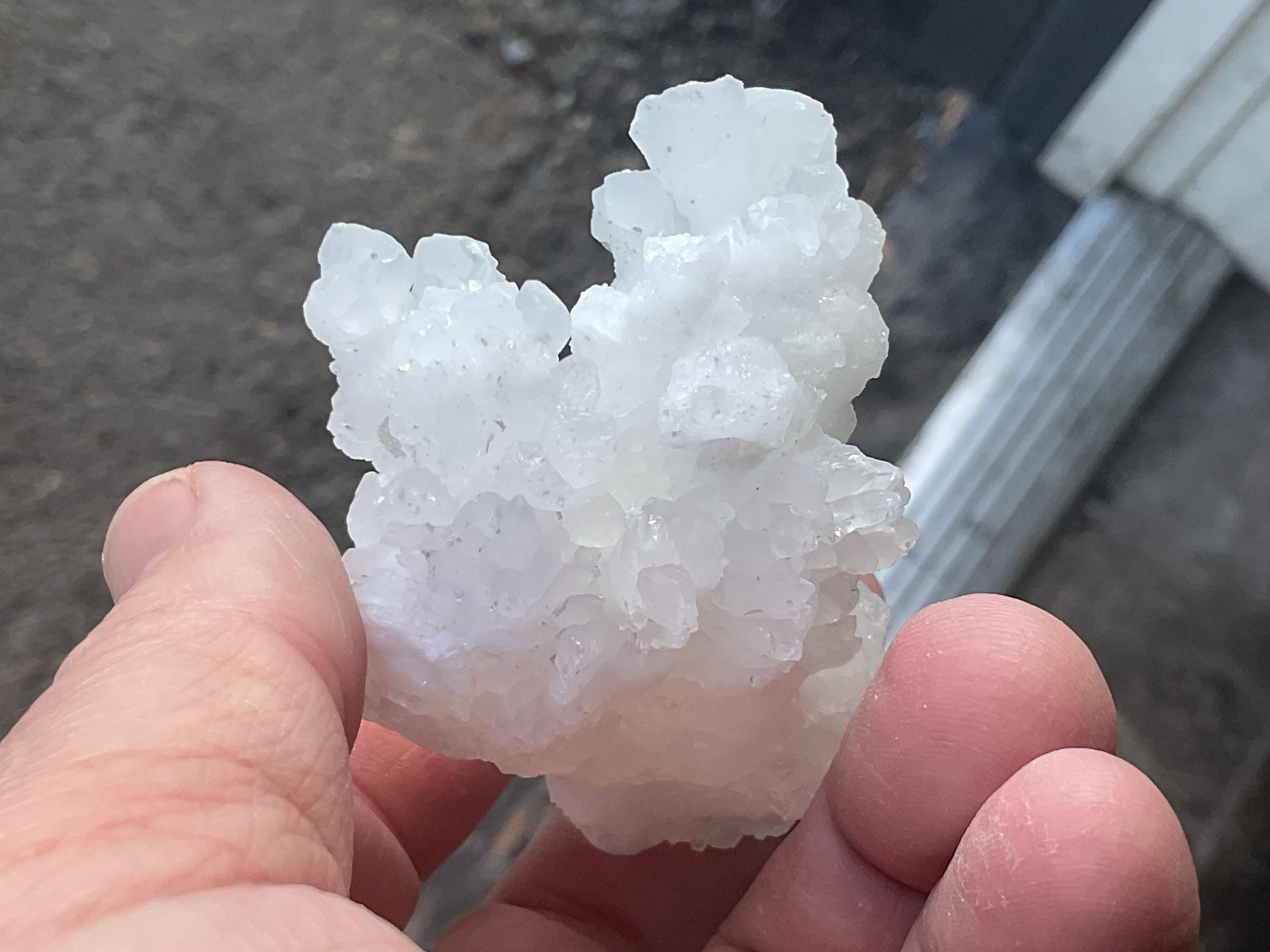 88g Hydrozincite with Willemite Specimen 3B from Yunnan, China