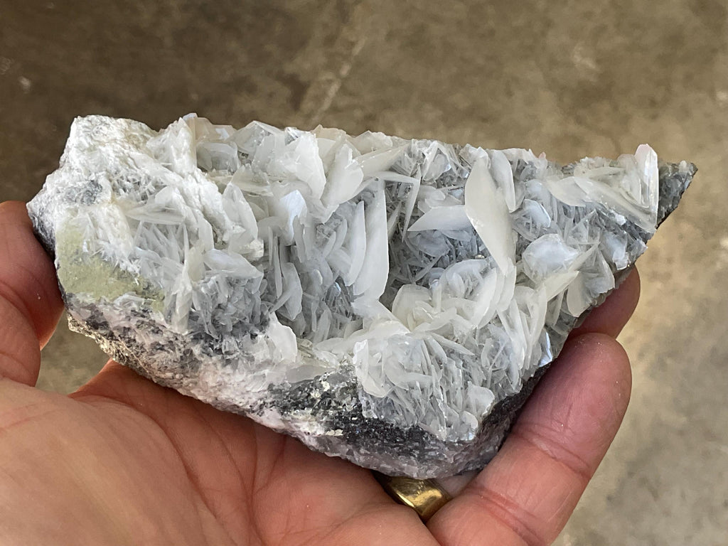 206g UV Reactive “Angel Wing” Calcite Specimen 1C