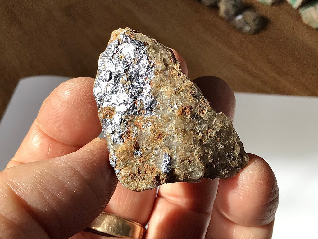 45g Australian Molybdenite Specimen 1E