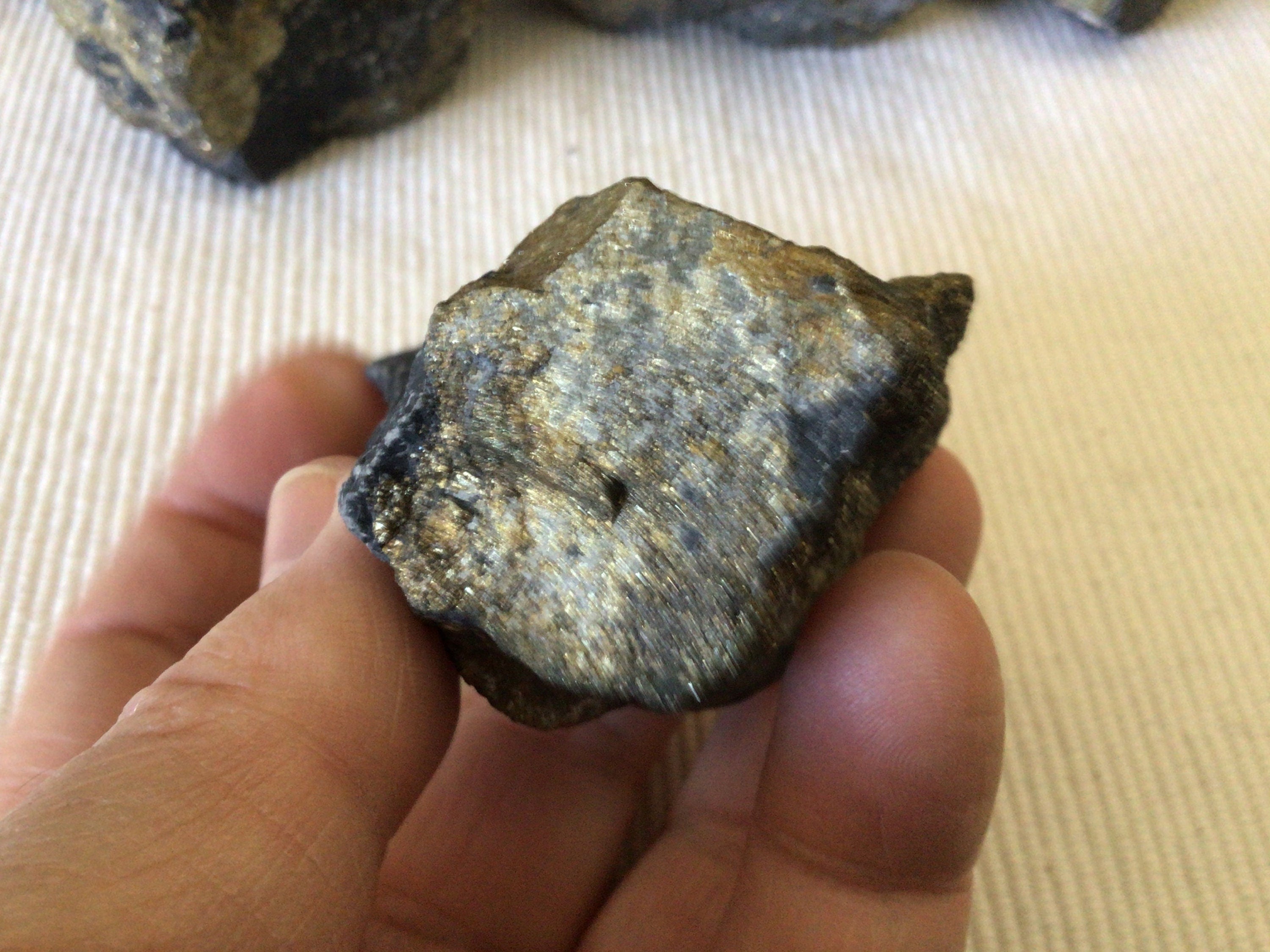253g Rough Pyrite Specimen 4C
