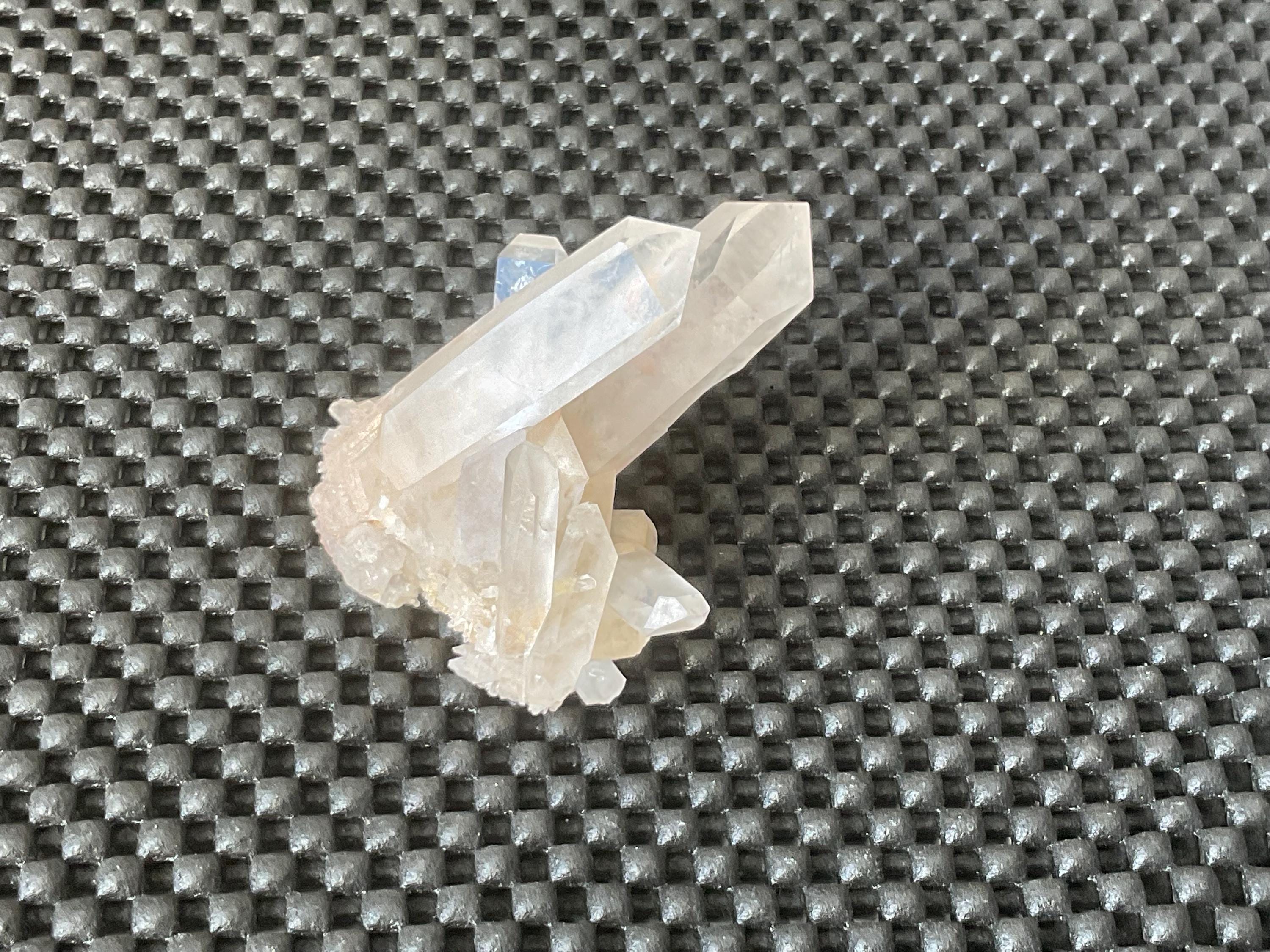 72g Madagascan Natural Clear Quartz Cluster