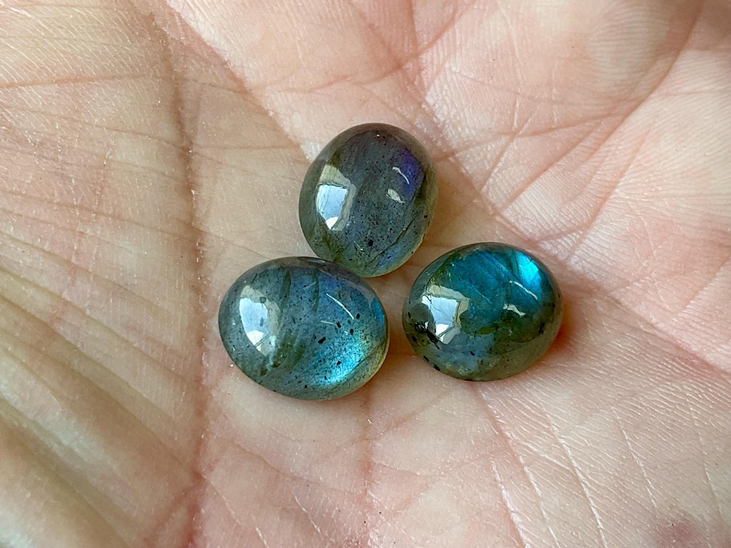 Labradorite Mini Cabochon Set