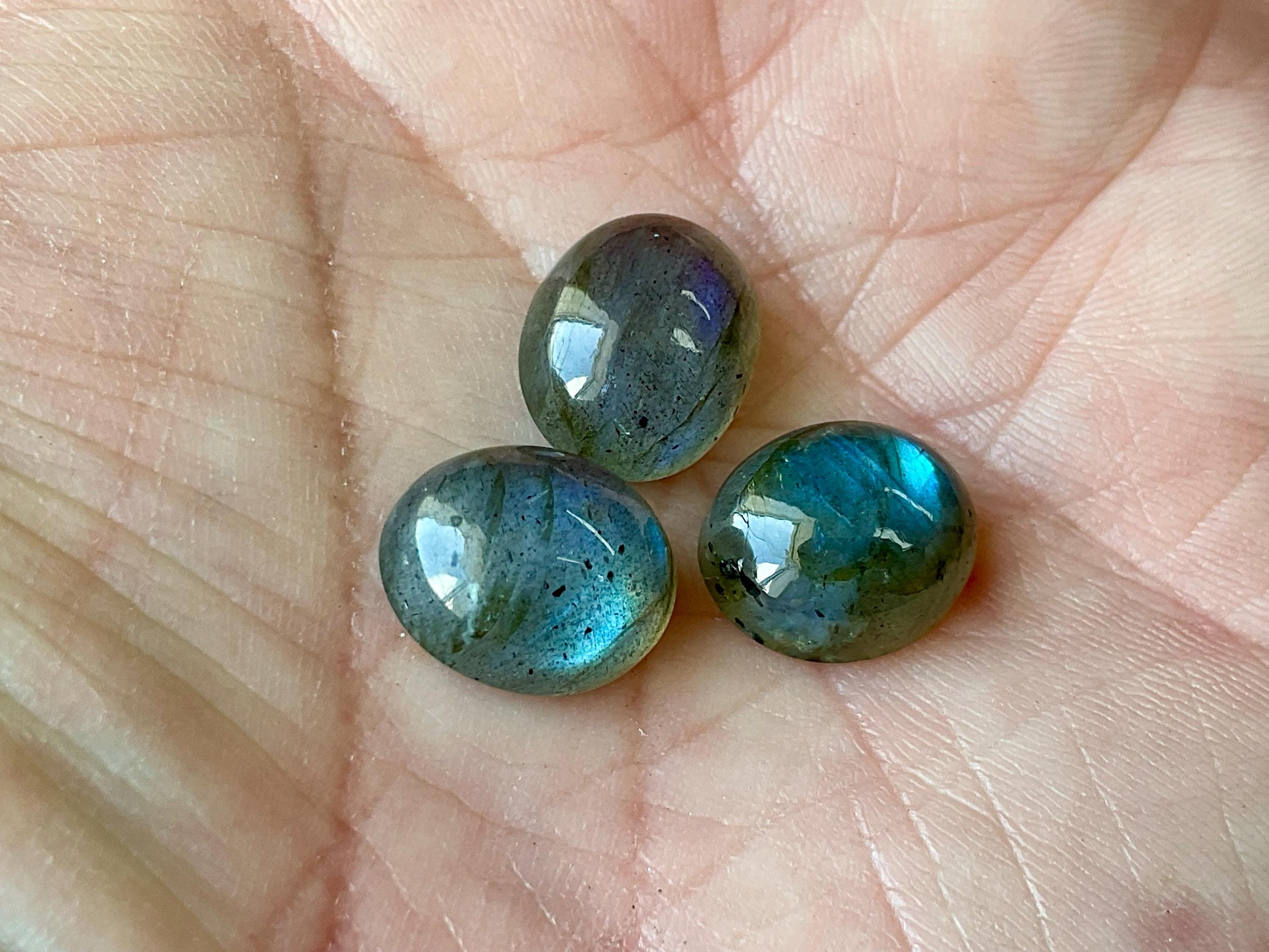 Labradorite Mini Cabochon Set