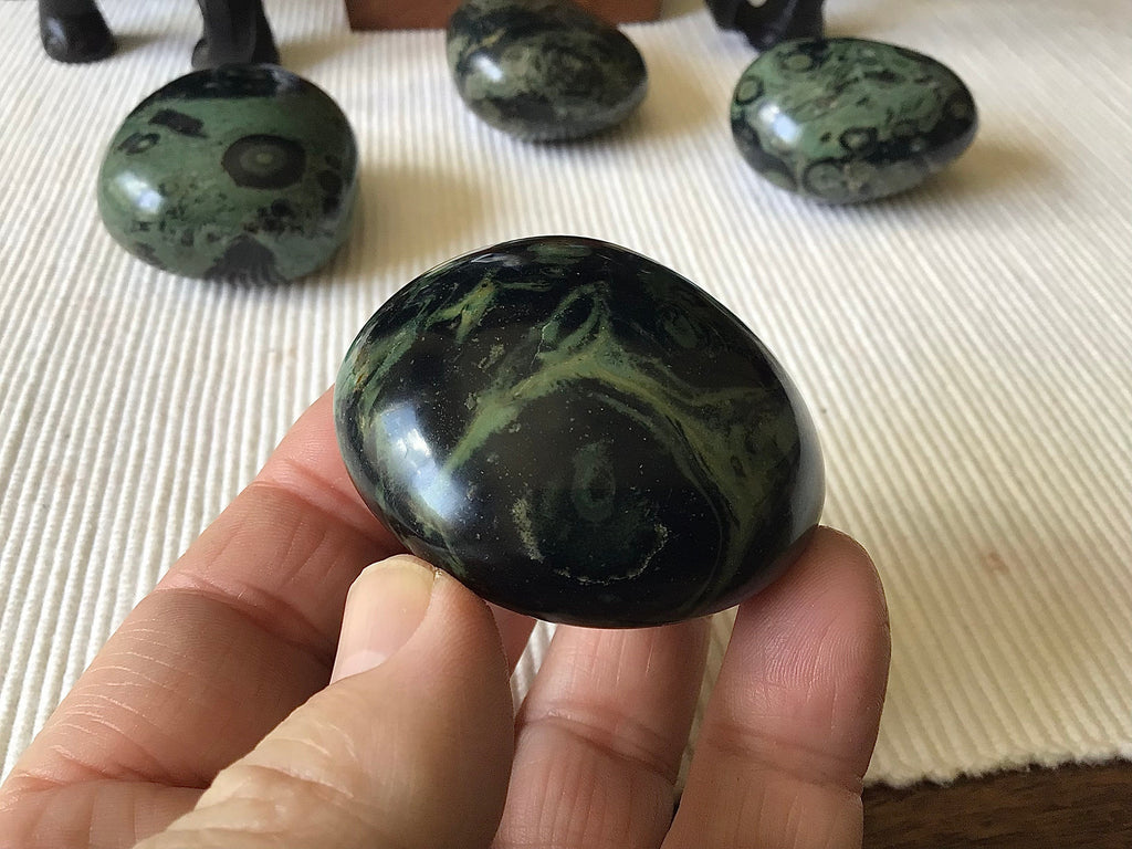 116g Kambaba Jasper Palmstone 3A