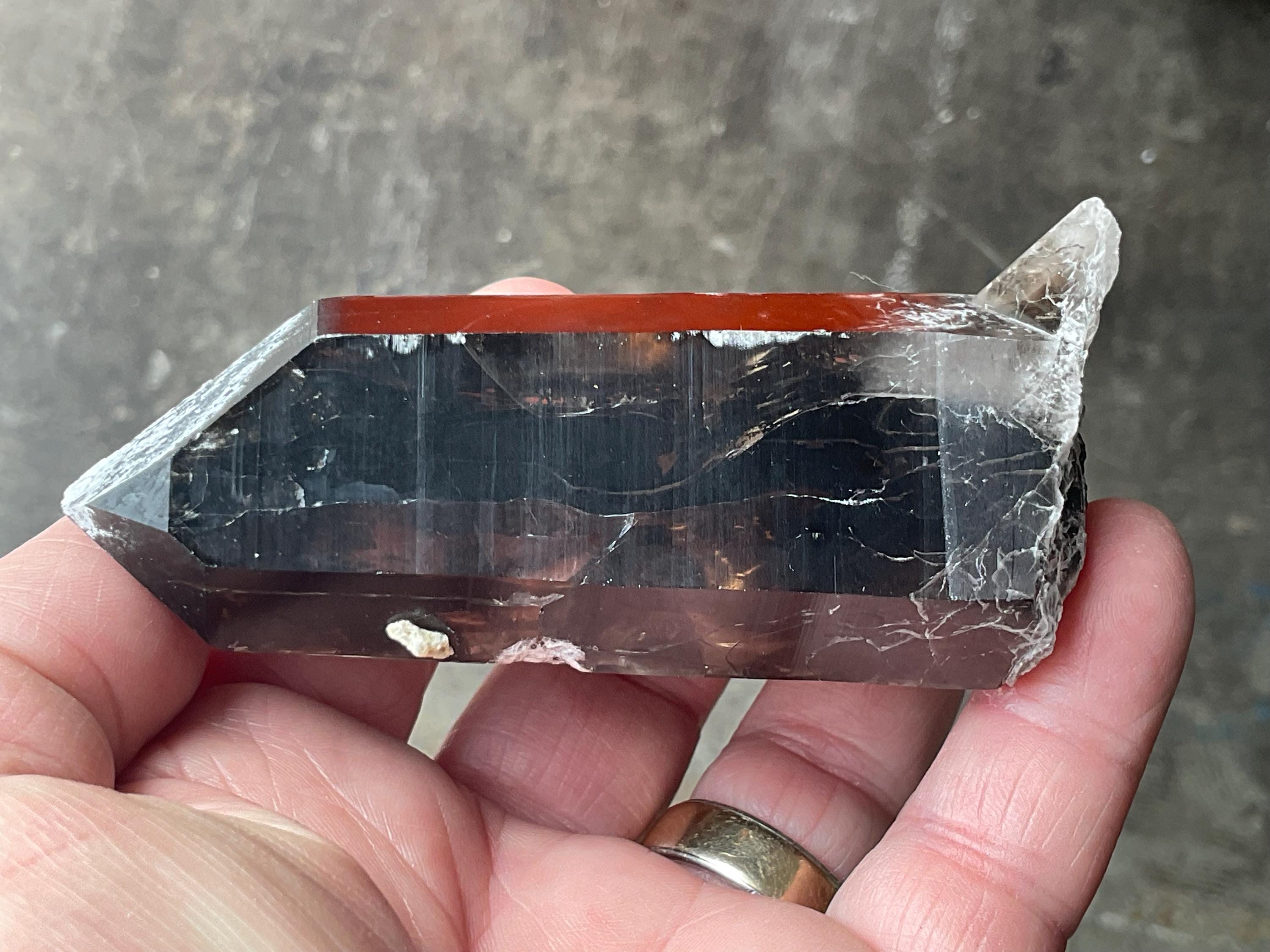 198g Smokey Quartz + Specimen 5B from Inner Mongolia