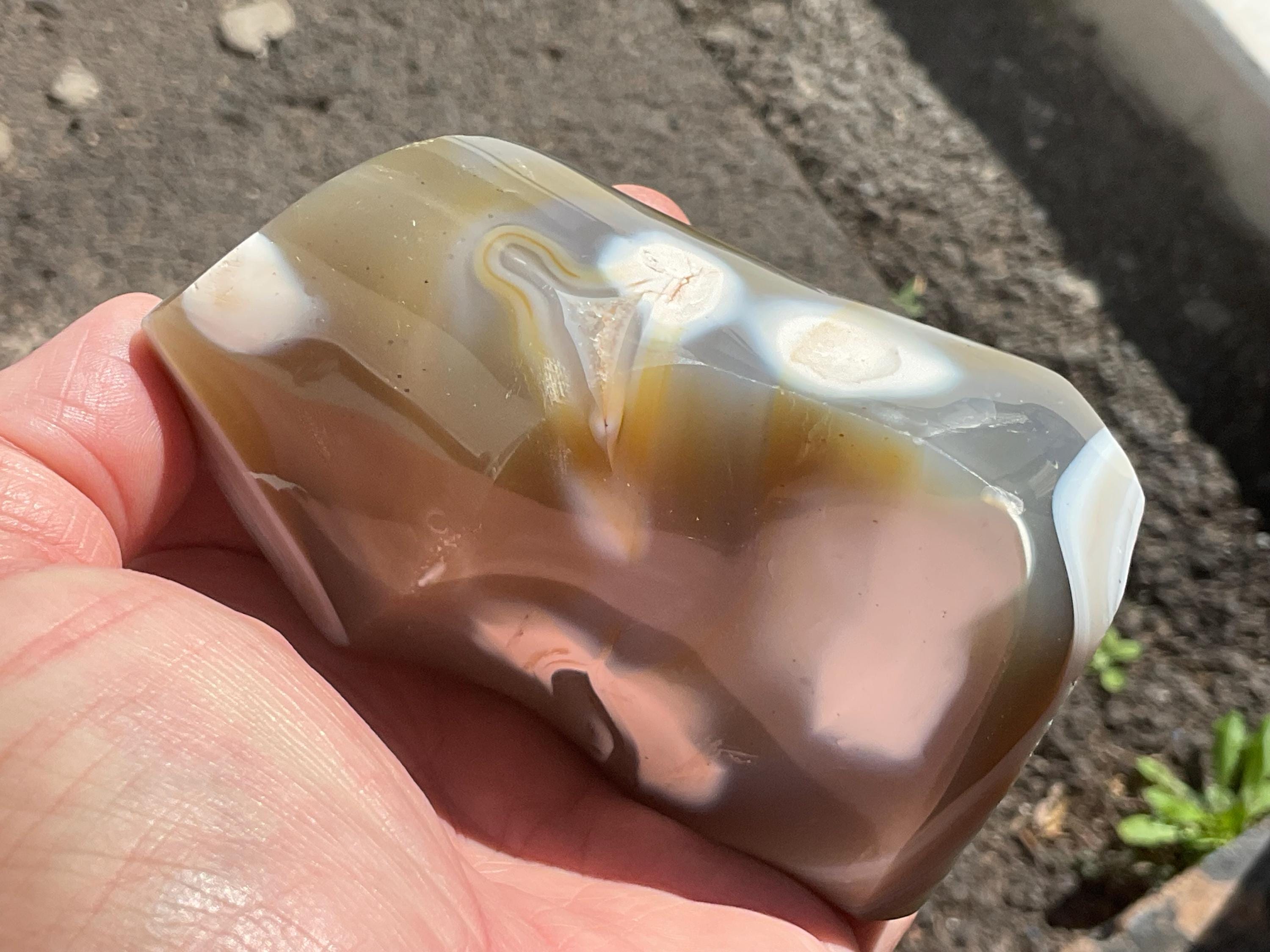 502g Orca Agate Flame B