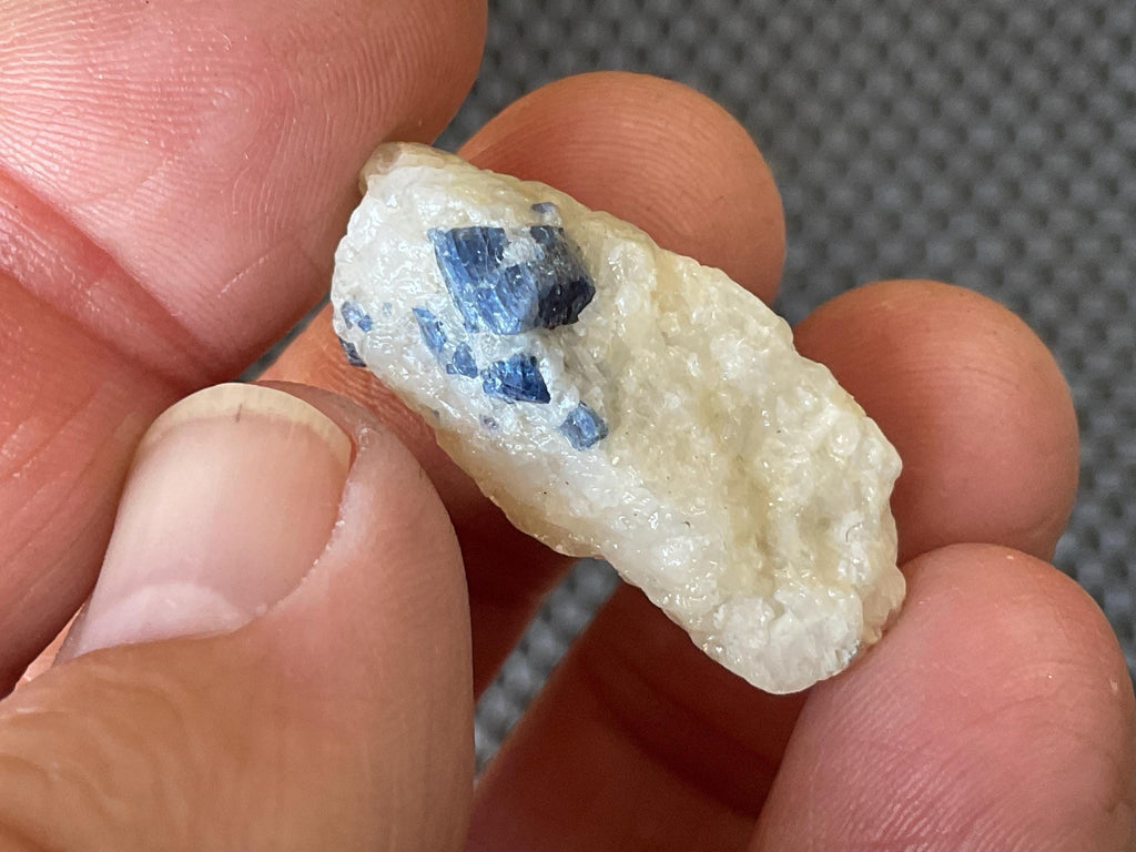8g Natural Blue Spinel and Mica in Matrix Specimen 1