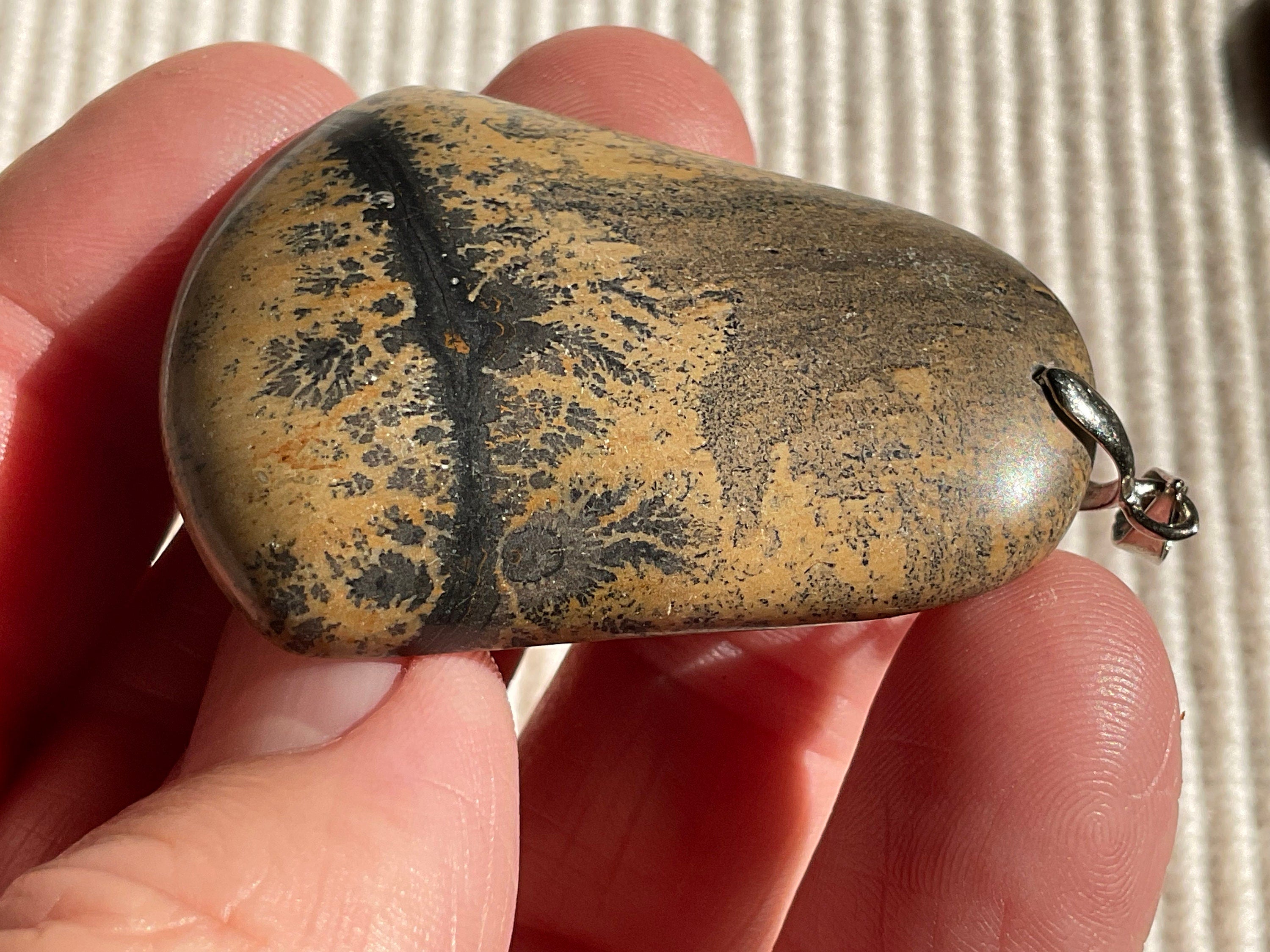 18g “Chinese Picture Jasper” Pendant B