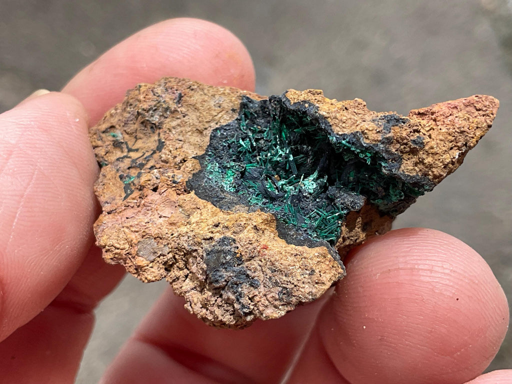 10g Atacamite Specimen 1A from Mt Gunson