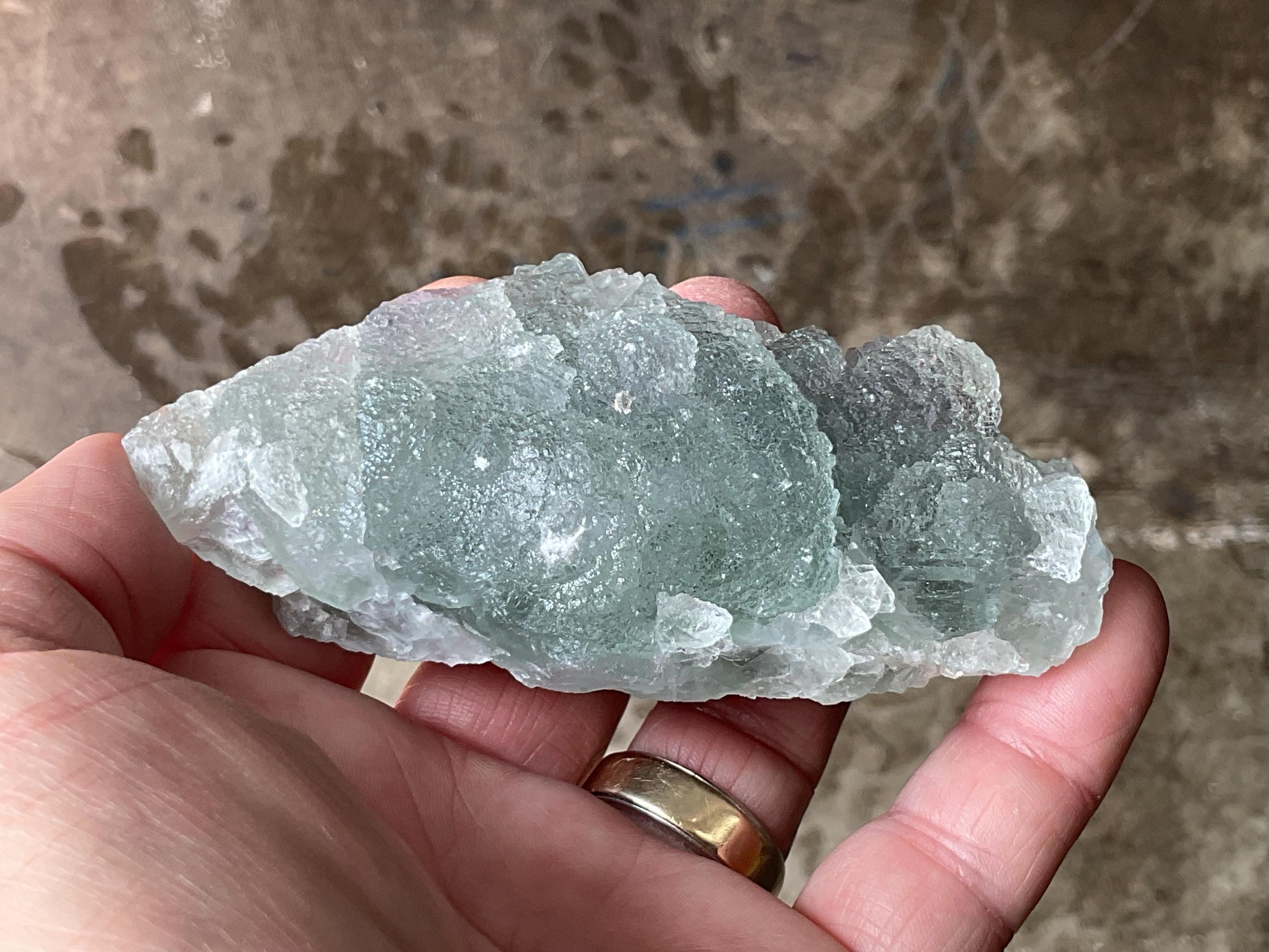 216g Botryoidal Pastel Fluorite Specimen 3B from Henan, China