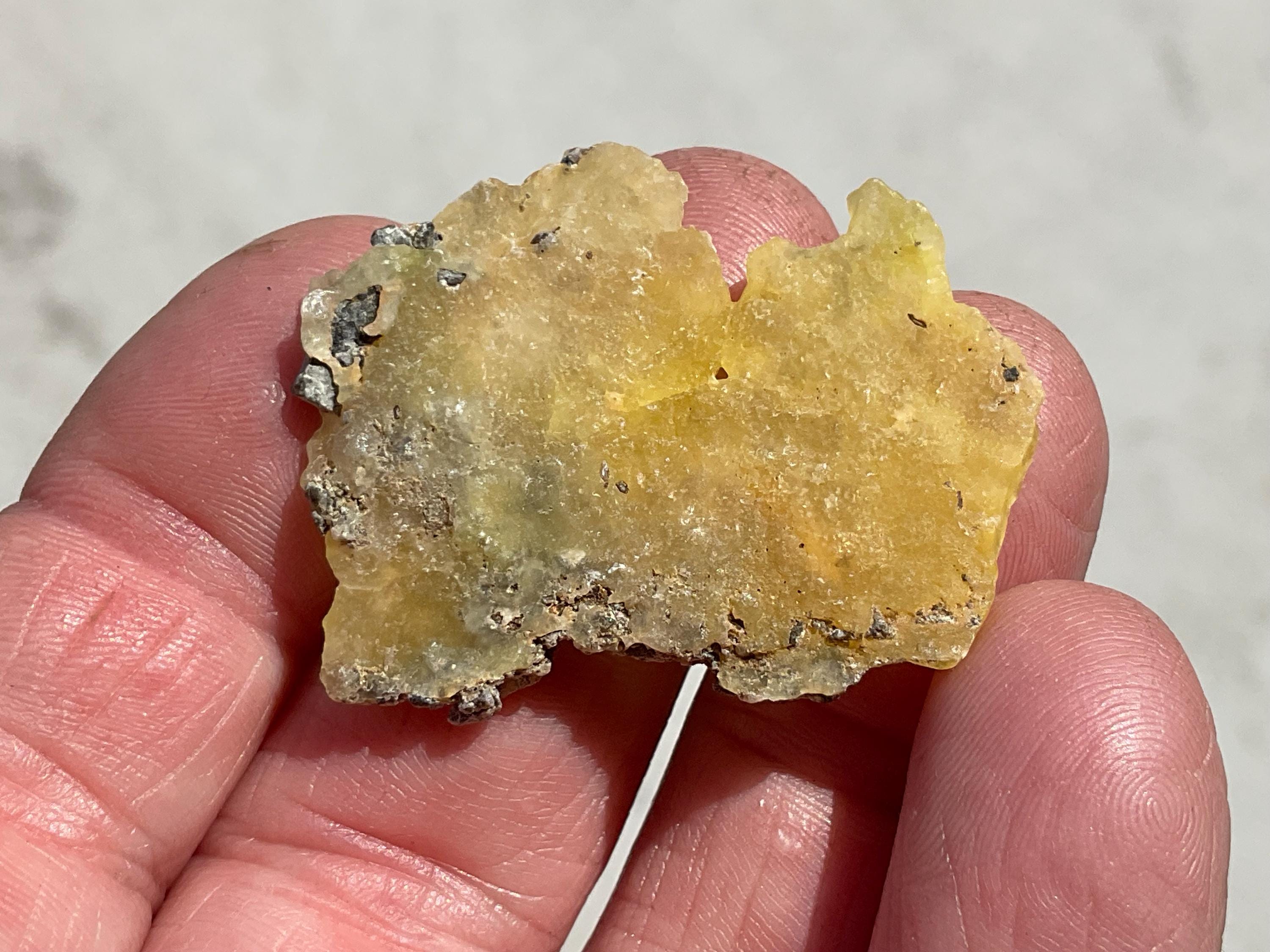 4g Pakistan Yellow Brucite Specimen 2A