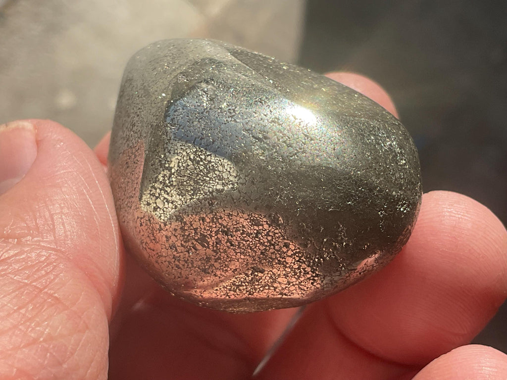 118g Pyrite Polished Freeform 3B