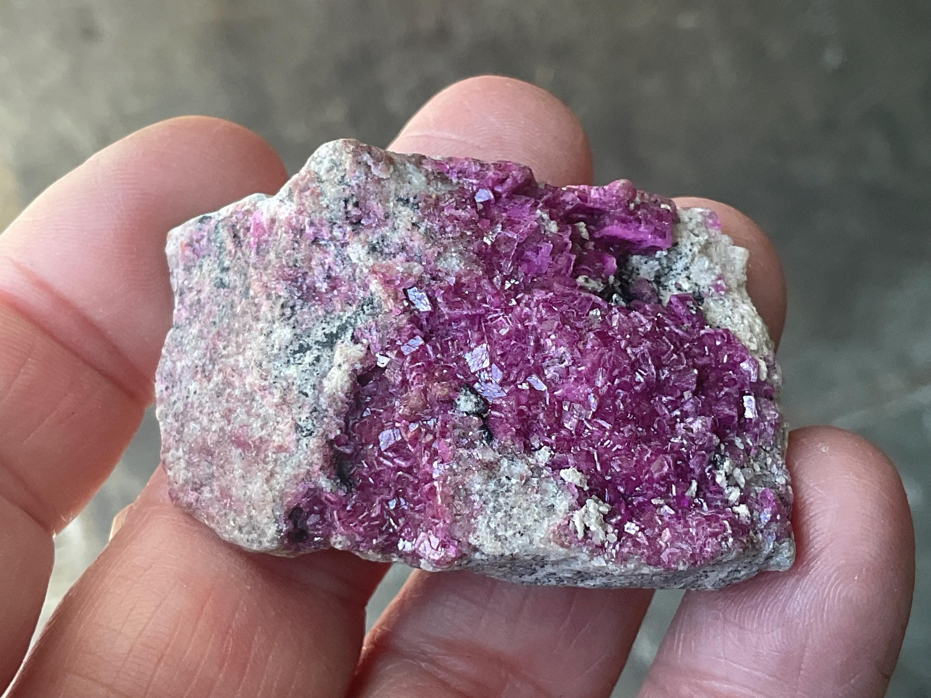 36g Cobaltoan Calcite Specimen 8A