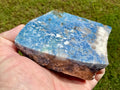 609g Western AustralianBlue Lepidolite Polished Slab B
