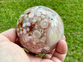 549g Pink Amethyst Sphere 3A
