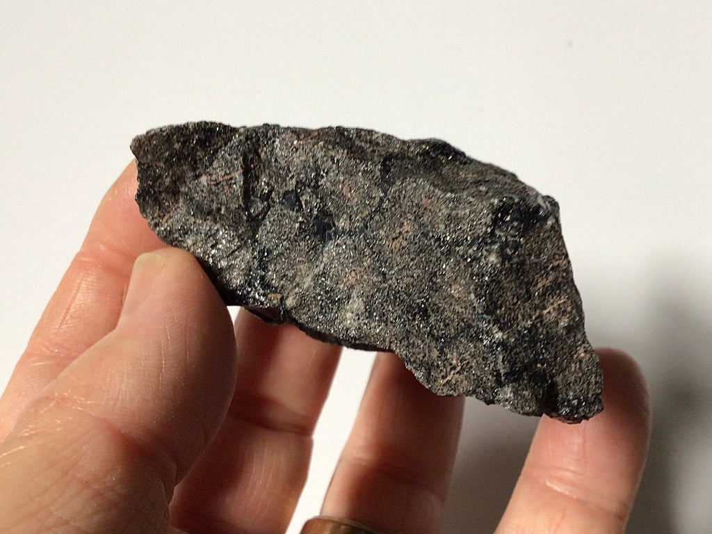 147g Mexican Flower Obsidian Rough Piece 3B