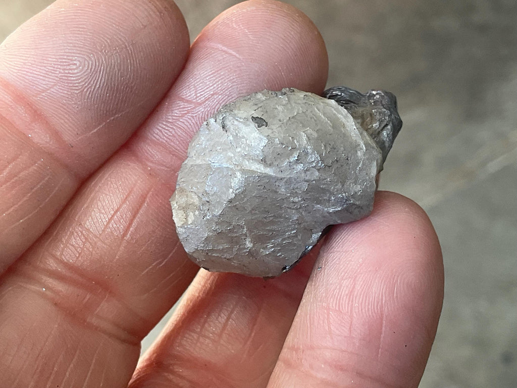 14g Australian Molybdenite on Quartz Specimen 3B